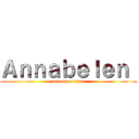 Ａｎｎａｂｅｌｅｎ  (attack on titan)