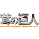 茸の巨人 (attack on kinokotitan)