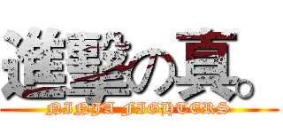 進擊の真。 (NINJA FIGHTERS)