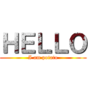 ＨＥＬＬＯ (I am potato)