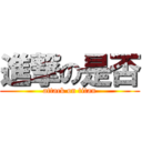 進撃の是否 (attack on titan)