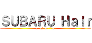 ＳＵＢＡＲＵ Ｈａｉｒ (attack on titan)