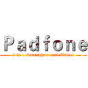 Ｐａｄｆｏｎｅ (2 in 1 Smartphone and Tablet)