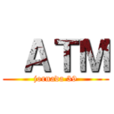  ＡＴＭ (jornada 39)