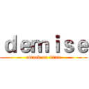 ｄｅｍｉｓｅ (attack on titan)
