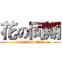 花の同期 (attack on titan)