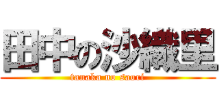 田中の沙織里 (tanaka no saori)