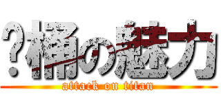 饭桶の魅力 (attack on titan)