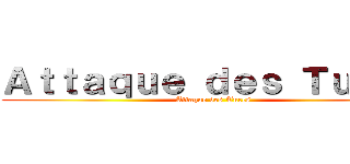 Ａｔｔａｑｕｅ ｄｅｓ Ｔｕｒｃｓ (Attaque des Turcs)
