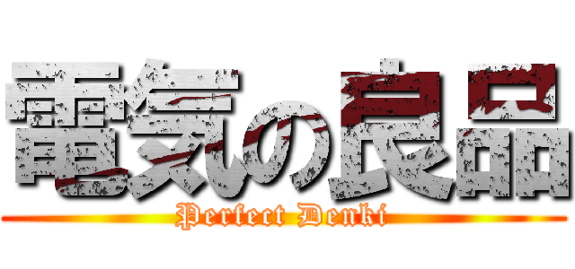 電気の良品 (Perfect Denki)