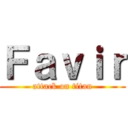 Ｆａｖｉｒ (attack on titan)