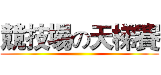 競技場の天梯賽 ()