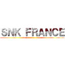 ＳＮＫ ＦＲＡＮＣＥ (for attack on titan)