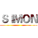 ＳＩＭＯＮ ()