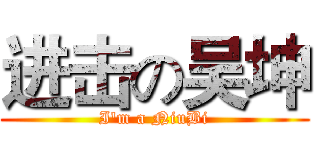 进击の吴坤 (I'm a NiuBi)