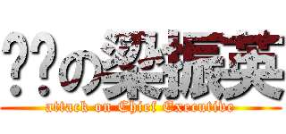 說謊の梁振英 (attack on Chief Executive)