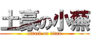 土豪の小蕪 (attack on titan)