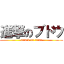 進撃のブドウ (attack on titan)