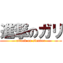 進撃のガリ (attack on slender)
