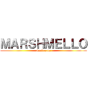 ＭＡＲＳＨＭＥＬＬＯ (#mellogang)