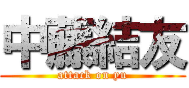 中藤結友 (attack on yu)