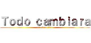 Ｔｏｄｏ ｃａｍｂｉａｒａ (attack on titan)