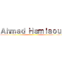 Ａｈｍａｄ Ｈａｍｌａｏｕｉ ()