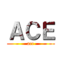 ＡＣＥ (ace)