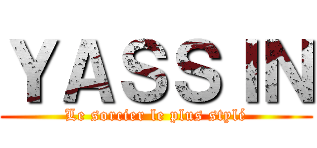 ＹＡＳＳＩＮ (Le sorcier le plus stylé)