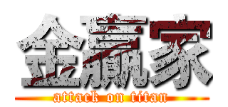 金贏家 (attack on titan)