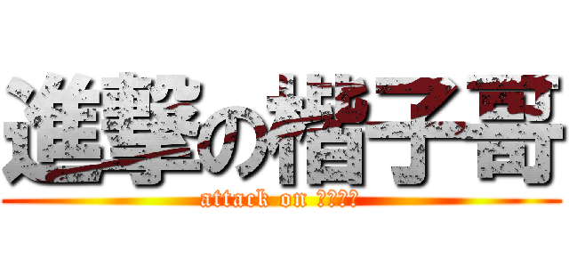進撃の楷子哥 (attack on ????)