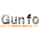 Ｇｕｎｆｏ (attack on titan)