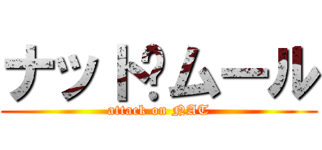 ナット·ムール (attack on NAT)