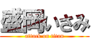 盛岡いさみ (attack on titan)