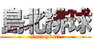 島北排球 (Volleyball)