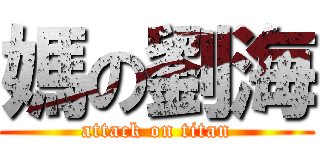 媽の劉海 (attack on titan)