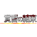  實習の結束 ()