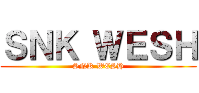 ＳＮＫ ＷＥＳＨ (SNK WESH)