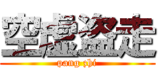 空虚盗走 (pang zhi)