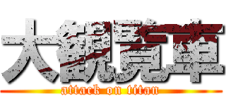 大観覧車 (attack on titan)