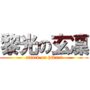黎光の玄凜 (attack on hikari)