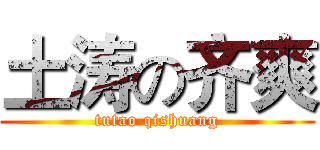 土涛の齐爽 (tutao qishuang)