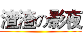 渣渣の影夜 ()