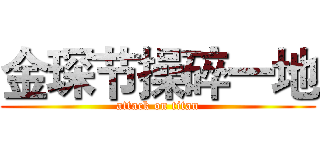 金琛节操碎一地 (attack on titan)