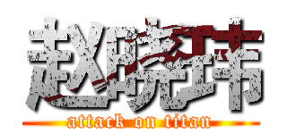 赵晓玮 (attack on titan)