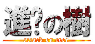 進擊の樹 (attack on tree)