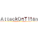 ＡｔｔａｃｋＯｎＴｉｔａｎ (Tharse)