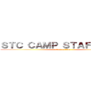 ＳＴＣ ＣＡＭＰ ＳＴＡＦＦ １４， (attack on titan)