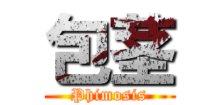 包茎 (Phimosis)