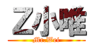 Ｚ小唯 (Mr.Wei)